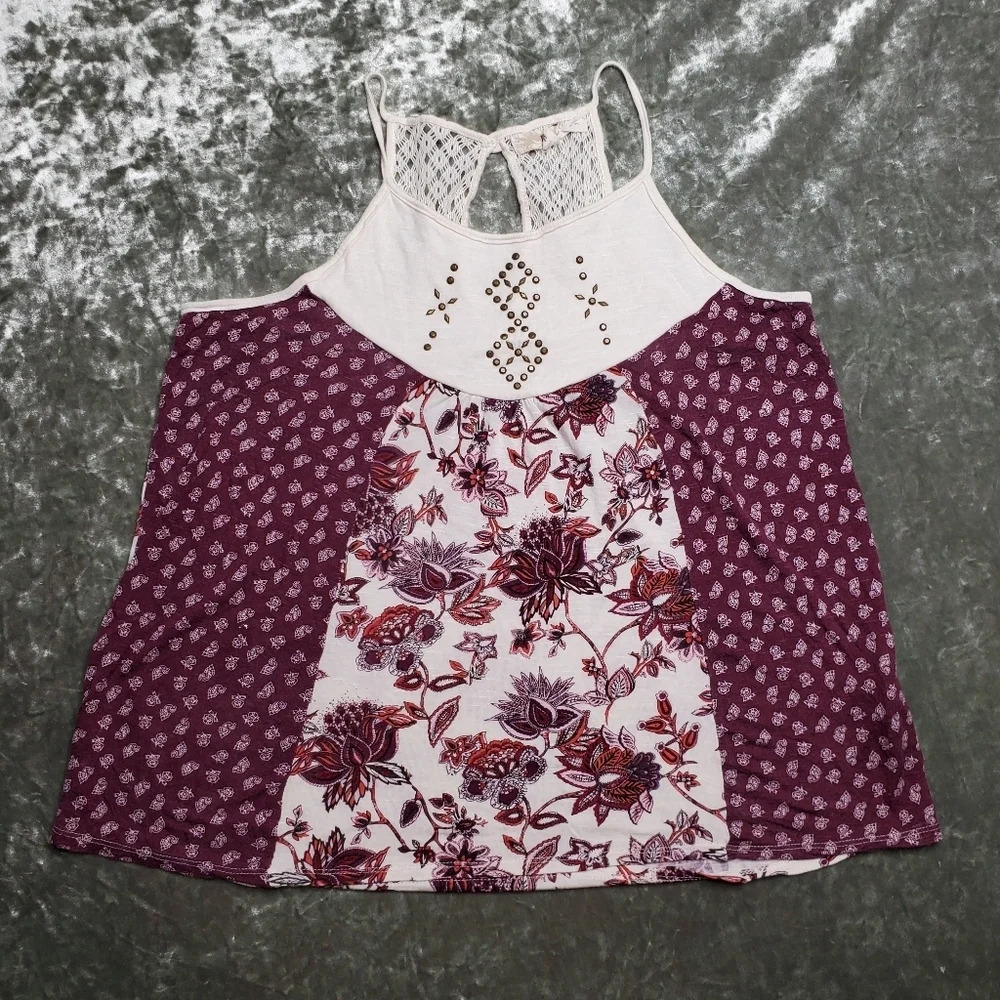 Rewind‎ Floral Tank Top